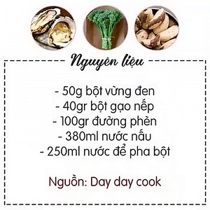 Cách nấu CHÈ MÈ ĐEN cho bà bầu dễ sinh và lợi sữa - Nấu Ăn Không Khó