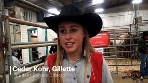 Hundreds of Wyoming junior and senior high rodeo kids were in Gillette a few weeks ago with their families. The Wyoming Junior High finals are complete and the Wyoming High School Rodeo Finals are coming up June 3-8. The secretary, Shelly Thompson, talked about what it takes to compete. She and her husband, Thorpe, who is the president of the Wyoming High School Rodeo Association, have eight children with half competing in the junior high and high school rodeos. Another competitor, Tuker Carrica