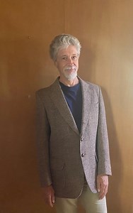 Harris Tweed Herringbone Sports Jacket: Handwoven Scottish Wool, Made in England (40L) - Etsy