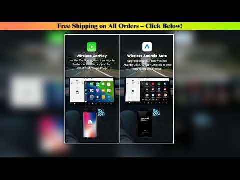 T2C CarlinKit Car Adapter For Tesla Model Y Model 3 Wireless Auto Connect Wireless CarPlay &