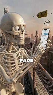 72 Hours After a Major Cyber After Attack on The Power Grid #skeleton