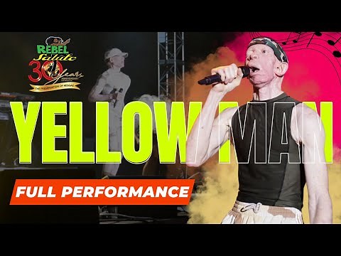 King Yellow Man - Fully Active Performance | Rebel Salute 2024 | Full Performance