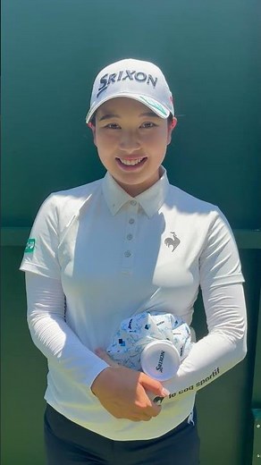 小祝さくらプロ 国内女子ツアーの2025シーズン第18戦『明治安田レディスゴルフトーナメント』 優勝コメント #shorts