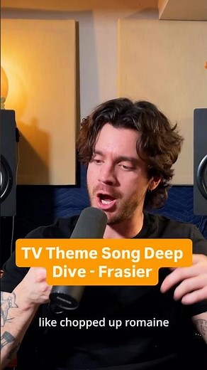 TV Theme Song Deep Dive - Frasier #tvshows #themesong #frasier