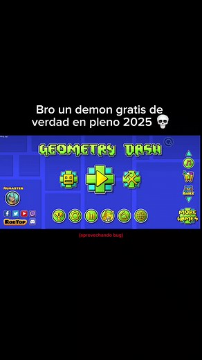 Demon Gratis en Geometry Dash: ¡Consigue el tuyo!
