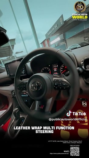 Toyota Yaris GR 1.5 RS Sportback HUD BSM - 2022