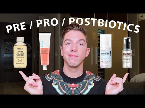Prebiotics vs Probiotics in Skin Care: What Even Are They?