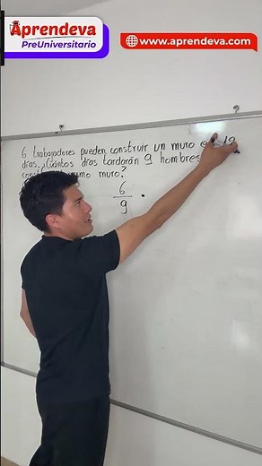Ejercicio sobre regla de tres