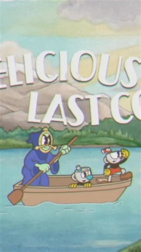 Cuphead delicious last course! Video is out now go check it out! #gaming #cuphead