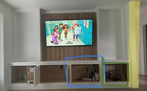 AV cabinet ventilation