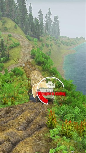 The EXTREME Moment a HEAVY TRUCK Takes on a DEADLY STEEP HILLS