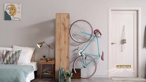 PATIKIL 16 x 3 Inch Door Air Vent Cover, Aluminum Grille Ventilation Cover Louvered with Mounting Screws for Cabinet Wardrobe Door, Silver Tone