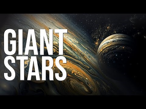 This Star is 10 Billion Times Larger Than the Sun - Comparison of Star Sizes