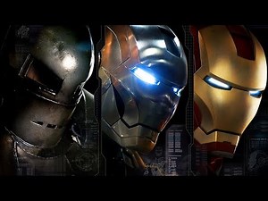 Iron Man All Cutscenes | Full Movie (XBOX 360, PS3) HD