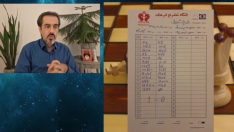 آموزش ثبت حرکات در شطرنج -آموزش شطرنج سمپاد