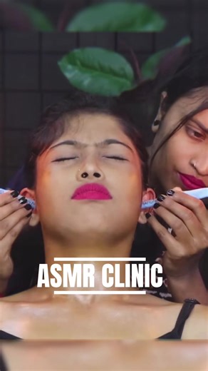 Earwax Removal with Ear Candles ASMR 🕯🕯🕯#asmr #earmassage #removal #candle #earwax