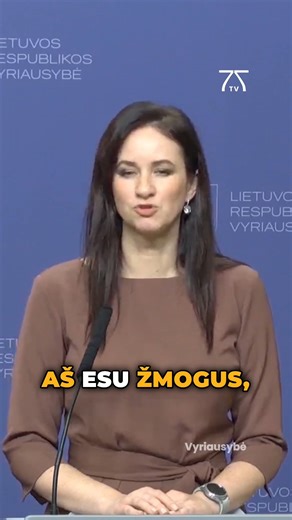 I. Ruginienė: Aš laikausi pažadų Pastaba: tai tik momentai iš lapkričio 12 d. Vyriausybės spaudos konferencijos. Premjerės išsakytos nuomonės bei teiginiai nebūtinai sutampa su mūsų nuomone. 77 tikslas – parodyti svarbiausius sprendimus ir diskusijas, aktualias kiekvienam piliečiui. Jūs turite tai žinoti ir matyti. | 77 News