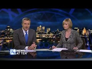 ITV news at ten intro 2008-09