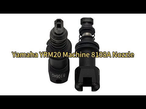 SMT Yamaha YRM20 Pick And Place Machine 8108A Nozzle KMX-M7718-A0X #smtnozzle #nozzles #yamaha #smt