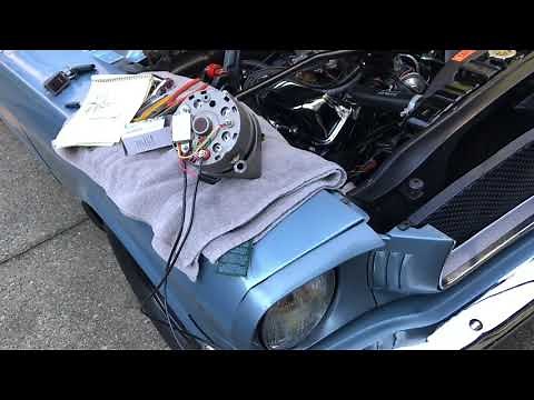 Ford one wire alternator conversion