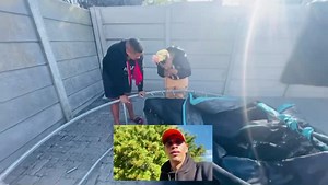 4.5K views · 42 reactions | Untying a knot 甆 Turning into a human Pitbull來 | Plaasnaar TV | Facebook