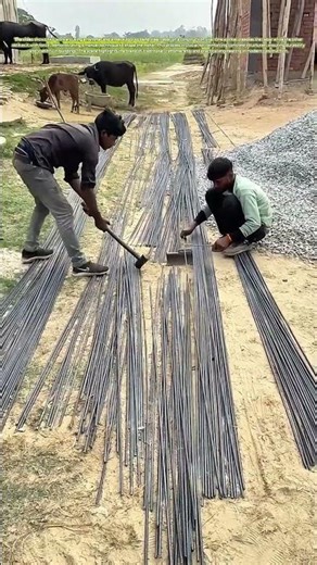 Hammering Steel: How a Simple Tool Shapes Strong Foundations