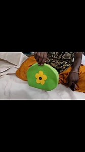 Purse 9*7 zip closure Inside lining one pocket with zip For enquiries 094444 60292 | V Savitha Gifts, Bags ,Fancy Jewellery, Sarees & Others