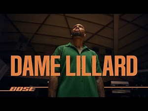 bose damian lillard staying immersed his craft | bose ad