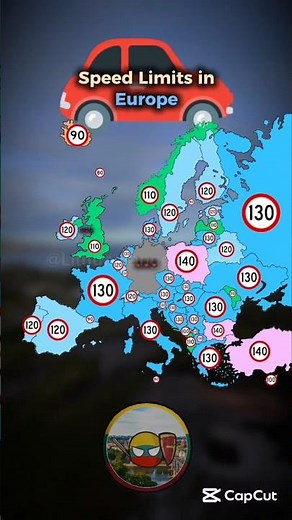 Europe's Fastest Roads Revealed!