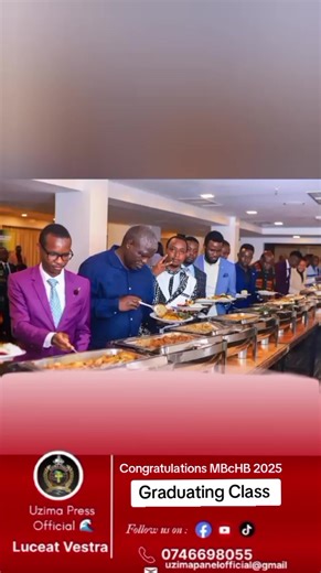 MBCHB Graduating Class of 2025 Celebration