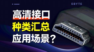 电视接口大盘点！再也不用担心用错接口