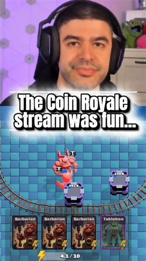 Coin Royale Stream Was INSANE #coinroyale #clashroyale