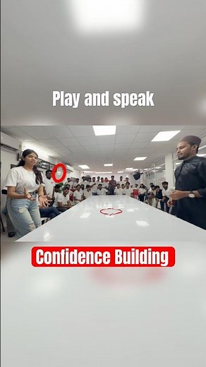 Play and speak #confidencebuilding #spokenenglish #welltalk #kaifsir #englishspeakingclassinlucknow