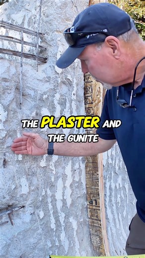 The Critical Mistake in This Pool Build ❌ #constructionchannel #construction #diy #concrete #pool