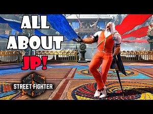 Everything we know about JP in Street Fighter 6