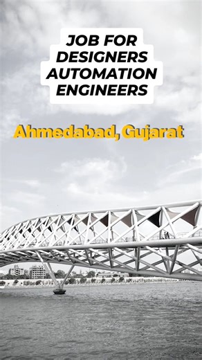 Akshit Makhija on Instagram: "Gujarat mein sirf training nahi, real jobs deliver karne wali approach. RVM CAD Ahmedabad center abhi properly inaugurate bhi nahi hua hai — aur hum already jobs post kar rahe hain. Yesterday: SolidWorks jobs posted Today again: 2 new roles | total 5 vacancies • 4 SolidWorks Design Engineers • 2 Automation Engineers Hiring company: Reverse Vending Machine manufacturer — real industry, real products, real automation. Aaj Gujarat mein kai training centers hain, par ac