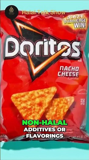 is red doritos halal? #doritos #chips #halal