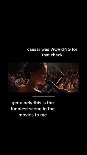Caesar Flickerman's Funniest Moments in The Hunger Games