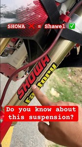 SHOWA FACTORY SUSPENSION INSTALL IN crossfire RM250 !