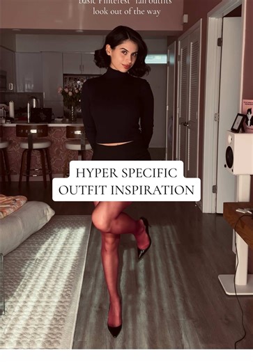 3 fall/winter outfits😎 we all know about the infamous Pinterest fall outfit- black mini skirt, black long sleeve, red tights, and black heels so let’s just get that look out of the way. I love it duh, and I’m sure everyone will have it on at some point for the holiday season🍁 my top is from @Aritzia, skirt is @forloveandlemons, tights are from @SHIEN, and heels are @Christian Louboutin 🩸 Outfit two is for when you want to dress up a bit but not overwhelm if you know what I mean. It low key gi