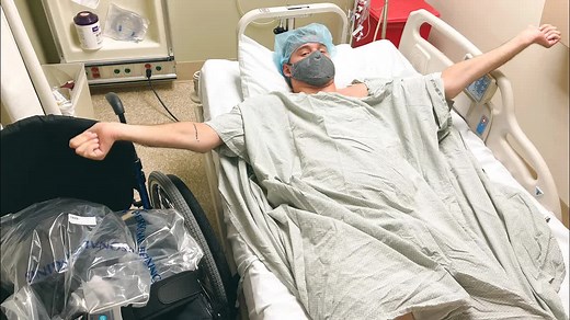 Dual surgery day! Bilateral hydrocelectomy Botox 💉 #throwback | Roll with Cole & Charisma