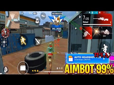 🔥 FREE FIRE AUTO HEADSHOT HACK 2025 ✅ Aimbot 100% + Auto Headshot | Main ID Safe Download!