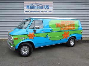 Chevrolet Van G20 Panel 1984