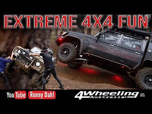 EXTREME 4x4 FUN OFF-ROAD