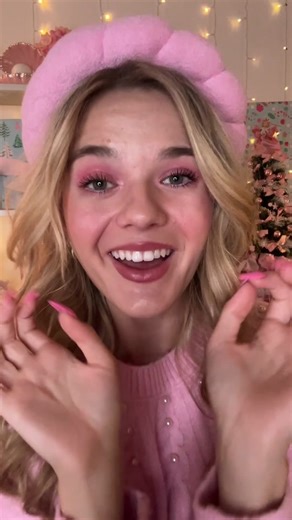 ASMR Pinkmas Makeover Roleplay Experience