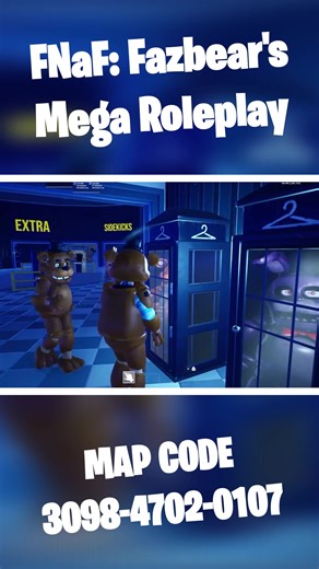 FNaF Skins in Fortnite! #fnaf #fortnite #fivenightsatfreddys #leak #fyp