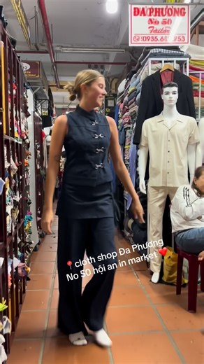 Da Phuong No.50 Clothshop Hội An on Instagram: "Da Phuong No50 Clothshop inside Hoi An Cloth Market 💙 ❤️Welcome to my clothshop❤️ 📲 +84935617753 📧daphuongclothshop@gmail.com ⏱️ 8:00-19:00 every day ✨Tripadvisor:https://www.tripadvisor.com.vn/Attraction_Review-g298082-d5561744-Reviews-Da_Phu_o_ng_Cloth_Shop_No_50-Hoi_An_Quang_Nam_Province.html ✨GoogleMap:https://www.google.com/maps/place/Da+Phuong+Cloth+Shop+#50+-+Hoi+An+Cloth+Market - [ ] #dress #shoping #hoian #hộian #hoianclothmarket cloth 