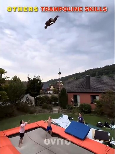 Other's VS Trampoline Master 💀 #respect