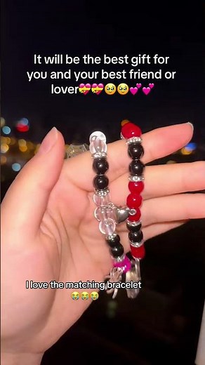 Beautiful Matching Bracelets for BFFs #BestFriendGoals #MagneticLove