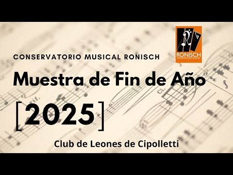 Manuel Solana Tessandori 🎻 | Muestra de Fin de Año 2025 - Conservatorio Musical Rönisch